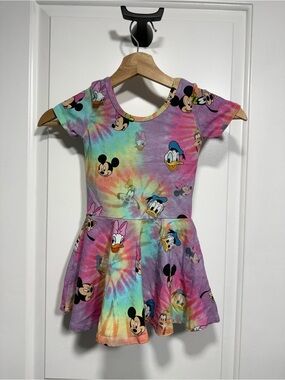 Wild Rich Kids tie-dye fab 5 dress